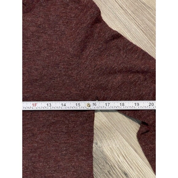 Sundance Aileen Ruffle Pullover Sweater Women S Wool Cashmere Cozy Knit Staple - Picture 6 of 8